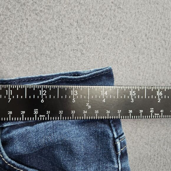 Levi's 512 Women 10 Perfectly Slimming Mid Rise Bootcut Jeans - Picture 12 of 12